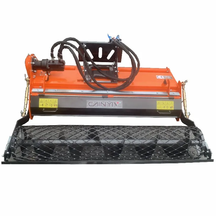 Download jwèt la Skid Steer Stone Burier