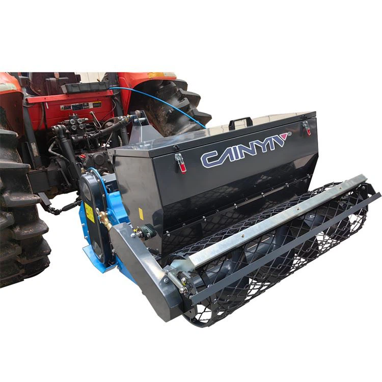 Antèman wòch ak Seeder