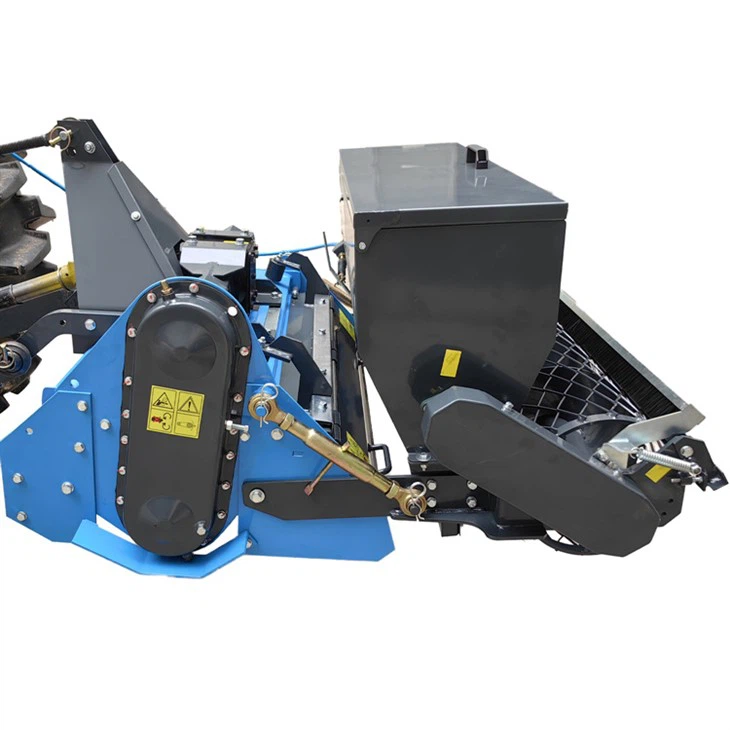 Stone Burier With Seeder