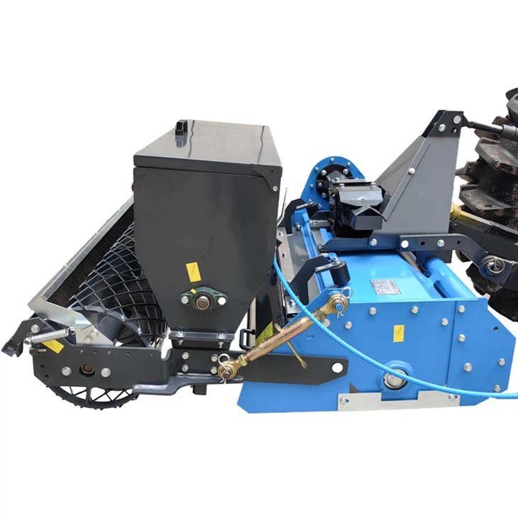 Stone Burier With Seeder